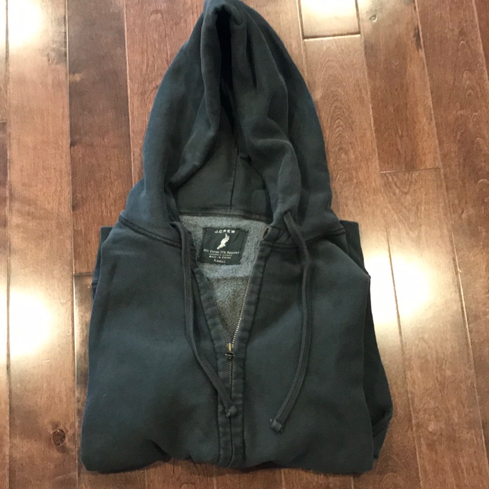 🎉SALE🎉 JCREW men’s zip hoodie